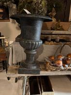 Gietijzeren vazen, Tuin en Terras, Ophalen of Verzenden, Gebruikt