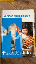 Verkoop optimaliseren, Boeken, Schoolboeken, Nederlands, L. Kroes; R. van Midde; C. Bakker, Ophalen of Verzenden, Zo goed als nieuw