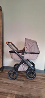 Dubatti kinderwagen, Gebruikt, Combiwagen, Verstelbare duwstang, Ophalen