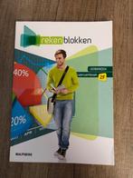 Rekenblokken - Verbanden, Meten & Meetkunde Leerwerkboek 2F, Nieuw, Ophalen of Verzenden, Overige vakken, Malmberg
