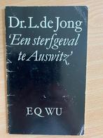 Een sterfgeval in Auswitz, Boeken, Ophalen of Verzenden, Lou de Jong, Overige onderwerpen, Tweede Wereldoorlog
