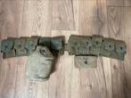 WW2 Geidentificeerde garand belt originele set !!, Ophalen of Verzenden, Amerika