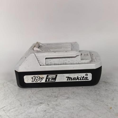 Makita 18V 1.5Ah Battery - In Nette Staat, Doe-het-zelf en Verbouw, Gereedschap | Overige machines, Zo goed als nieuw