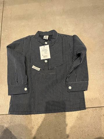 Fisherman Shirt Basic Maat 86/92 beschikbaar voor biedingen