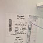 Whirlpool W7 931A OX Koel-vriescombinatie, Gebruikt, 200 liter of meer, 60 cm of meer, Energieklasse A of zuiniger