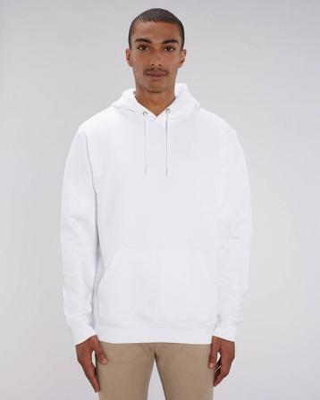 Stanley & Stella Cruiser 2.0 Hoodie Wit (10 stuks) beschikbaar voor biedingen