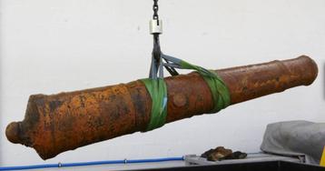 gezocht kanon liefst een zeevondst beschikbaar voor biedingen