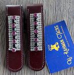 Laarzenclip Roze Zwart Bruin *~*NIEUW*~*, Dieren en Toebehoren, Paardrijkleding, Dames, Dressuur, Nieuw, Ophalen of Verzenden