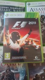 F1 2011 formula 1 xbox 360, 1 speler, Racen en Vliegen, Ophalen of Verzenden, Zo goed als nieuw