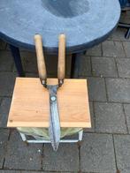 Heggenschaar met Houten Handvatten - Gereedschap Dec, Antiek en Kunst, Ophalen
