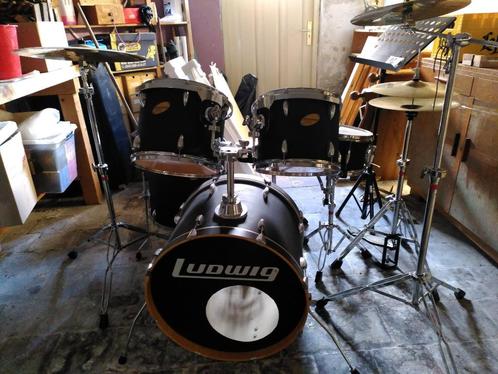 Ludwig Accent Custom drumkit, Muziek en Instrumenten, Drumstellen en Slagwerk, Gebruikt, Ludwig, Ophalen