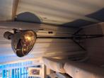Staande bronzen 3 poot lamp, statieflamp, Ophalen, Zo goed als nieuw, 150 tot 200 cm
