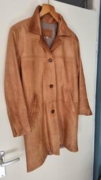 Vintage leren dames jas maat 42, Ophalen of Verzenden, Zo goed als nieuw, Maat 42/44 (L), Zwart