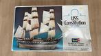 Revell uss constitution modelbouw schip driemaster, Ophalen, Zo goed als nieuw, 1:200 of kleiner, Revell