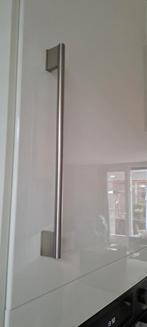 17 Hangrepen / Keukenkastgrepen rvs ikea, Huis en Inrichting, Overige kleuren, Ophalen of Verzenden, Zo goed als nieuw, Minder dan 25 cm