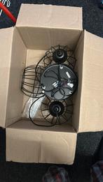 Plafond lamp, Ophalen, Zo goed als nieuw, Metaal, Modern