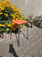 Vintage Krukje Oranje, Ophalen, Gebruikt, Staal