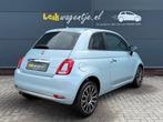 Fiat 500 1.0 Hybrid Dolcevita *carplay *climate *navi *16", Voorwielaandrijving, Stof, Gebruikt, Zwart