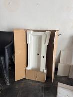 Wastafel sanilux compact - nieuwprijs 324,00 (niet gebruikt), Zo goed als nieuw, Minder dan 100 cm, Wasbak of Wastafel, 25 tot 50 cm