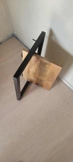 wandplank met stalen frame, Ophalen of Verzenden, Nieuw