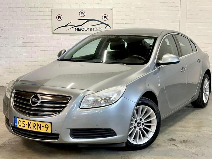 Opel Insignia 1.8 Edition |CruiseC |Nieuwe APK |Clima |NAP, Auto's, Opel, Insignia, ABS, Airbags, Airconditioning, Boordcomputer
