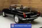 MG MGB V8 Cabriolet 1980 | Route 66 Auctions, Auto's, Cabriolet, Zwart, Bedrijf, Handgeschakeld