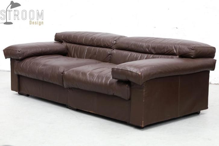 B&B Italia Lounge Sofa Bank Scarpa Vintage Italiaans Design, Huis en Inrichting, Banken | Sofa's en Chaises Longues, Gebruikt