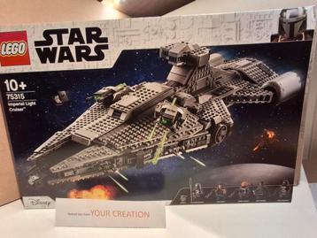 LEGO Star Wars 75315 Imperial Light Cruiser - Nieuw! beschikbaar voor biedingen