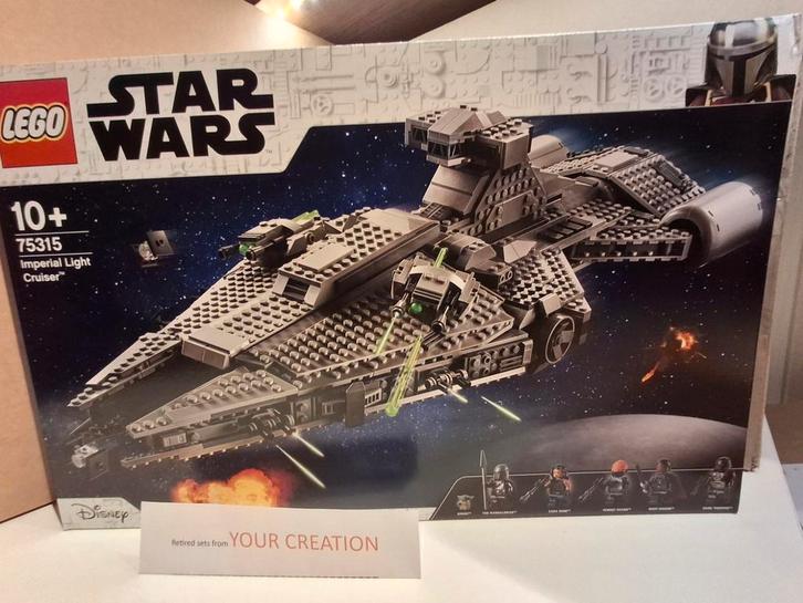 NIEUW LEGO Star Wars 75315 Imperial Light Cruiser, Kinderen en Baby's, Speelgoed | Duplo en Lego, Nieuw, Lego, Complete set, Ophalen of Verzenden