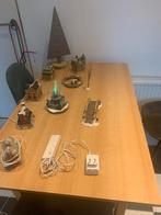 Kerstdorp gratis, Diversen, Kerst, Ophalen of Verzenden, Zo goed als nieuw