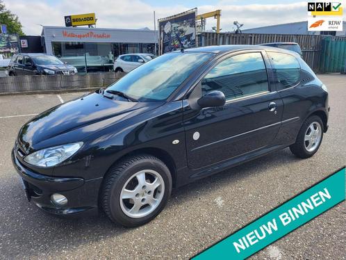 Peugeot 206 1.4 Génération zeer mooi, Auto's, Peugeot, Te koop, ABS, Airbags, Alarm, Centrale vergrendeling, Elektrische ramen