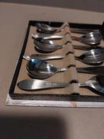 Gero Zilmeta 581 Theelepels - 6 stuks in Doos, Antiek en Kunst, Antiek | Bestek, Ophalen of Verzenden