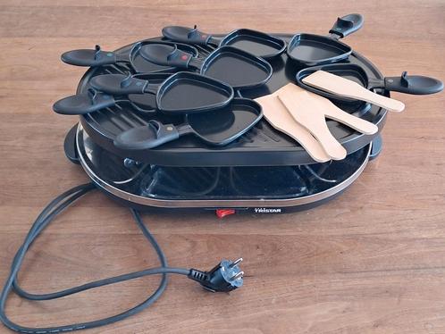 Tristar RA-2944AH Deluxe Raclette, Witgoed en Apparatuur, Gourmetstellen, Zo goed als nieuw, 8 personen of meer, Ophalen