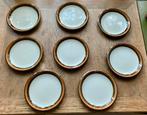 8 Vintage Rörstrand Annika Borden, Ophalen, Zo goed als nieuw, Bord(en), Overige stijlen