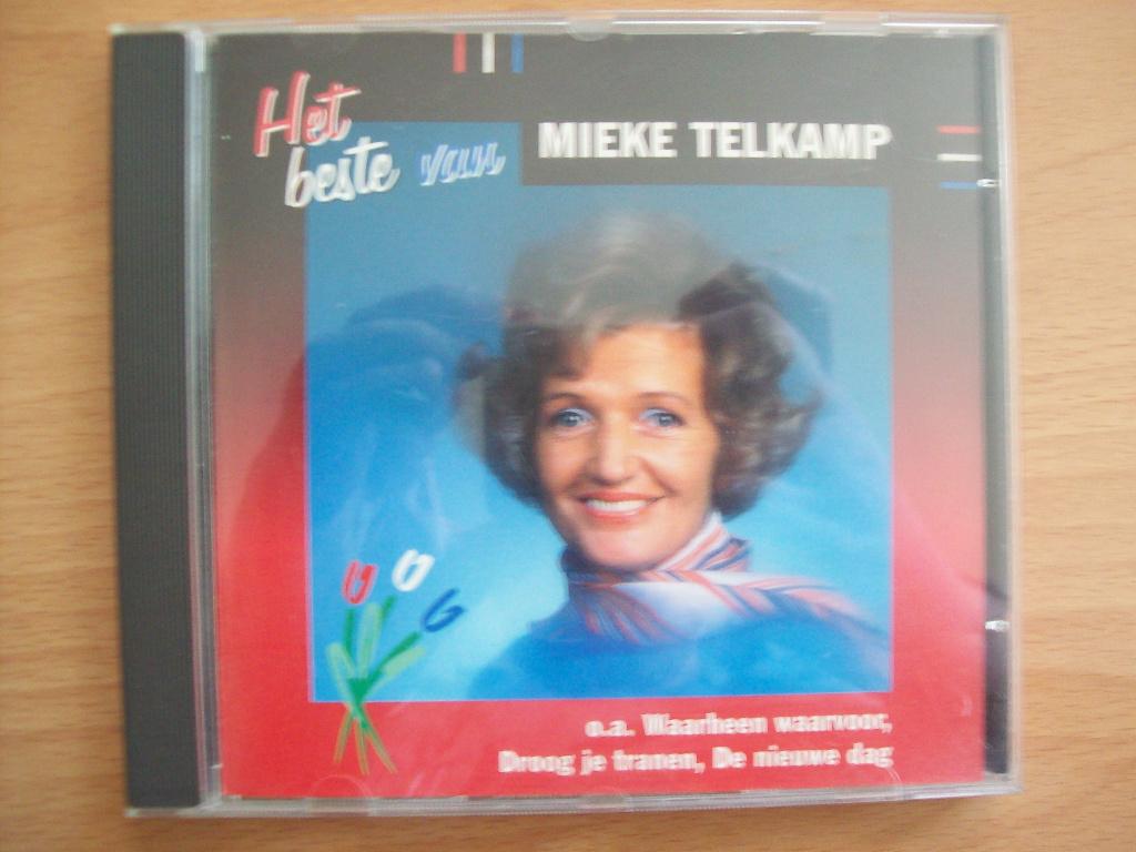 Mieke Telkamp - Het Beste Van (Waarheen, Waarvoor), Ophalen of Verzenden, Gebruikt, Levenslied of Smartlap