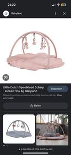 Little Dutch speelkleed/ babygym ocean roze zgan, Ophalen of Verzenden, Zo goed als nieuw