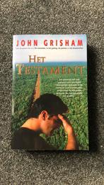 John Grisham - Het testament, John Grisham, Ophalen of Verzenden, Zo goed als nieuw