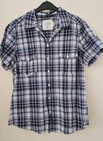 Blauw geruite blouse maat 46 * m, Kleding | Dames, Blouses en Tunieken, H&M, Blauw, Maat 46/48 (XL) of groter, Ophalen of Verzenden