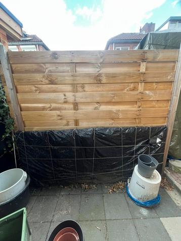 Merbouw hard houten buiten deur! beschikbaar voor biedingen