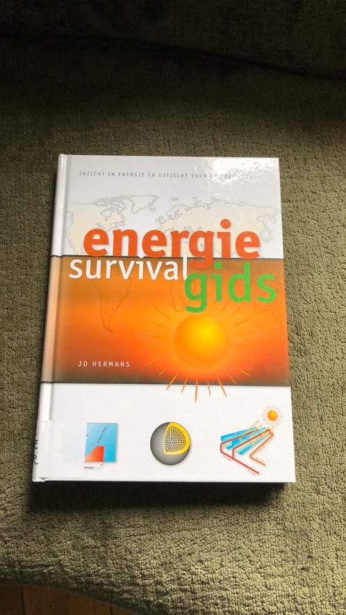Jo Hermans - Energie Survival Gids, Boeken, Wetenschap, Zo goed als nieuw, Ophalen of Verzenden