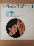 Maria Callas ‎– Grote Stemmen Van Onze Tijd - 1, Ophalen of Verzenden, Opera of Operette, 12 inch