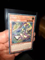 Tenyi Spirit Suruya  SUDA  Secret Rare 1e Edition, Ophalen of Verzenden, Nieuw, Losse kaart, Foil