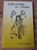 Lettie en Lottie en... Anneke, J. Visser-Vlaanderen, Ophalen of Verzenden, Zo goed als nieuw