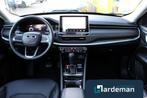 Jeep Compass 1.5T e-Hybrid Panorama 360cam, Auto's, Gebruikt, Zwart, 4 cilinders, Leder en Stof