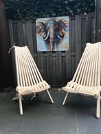 Vouwstoelen Vurenhout nieuw - Set van 2, Huis en Inrichting, Stoelen, Twee, Overige kleuren, Nieuw, Ophalen of Verzenden