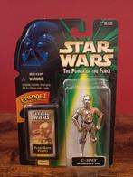 Star Wars - POTF Ep.I  C-3PO Removable arm. Flashback photo., Ophalen of Verzenden, Zo goed als nieuw, Actiefiguurtje