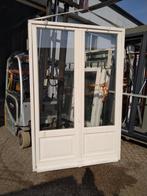 2 setjes tuindeuren, 120 cm of meer, Ophalen of Verzenden, 200 tot 215 cm, Glas