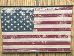 Riviera maison stars and stripes vlag USA, Ophalen, Gebruikt