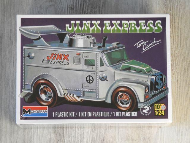 Tom Daniël Jinx Express 1/24, Hobby en Vrije tijd, Modelbouw | Auto's en Voertuigen, Nieuw, Auto, Groter dan 1:32, Italeri, Ophalen of Verzenden