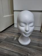 9x Piepschuim etalage hoofd nieuw in doos, Ophalen of Verzenden, Nieuw, Materiaal